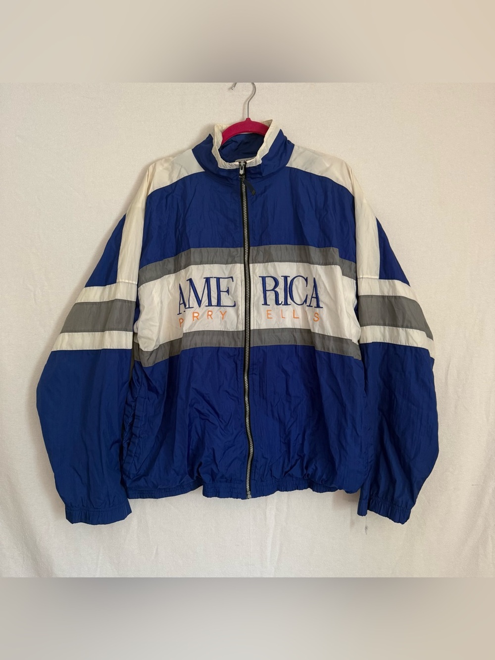 Perry Ellis “America” Windbreaker